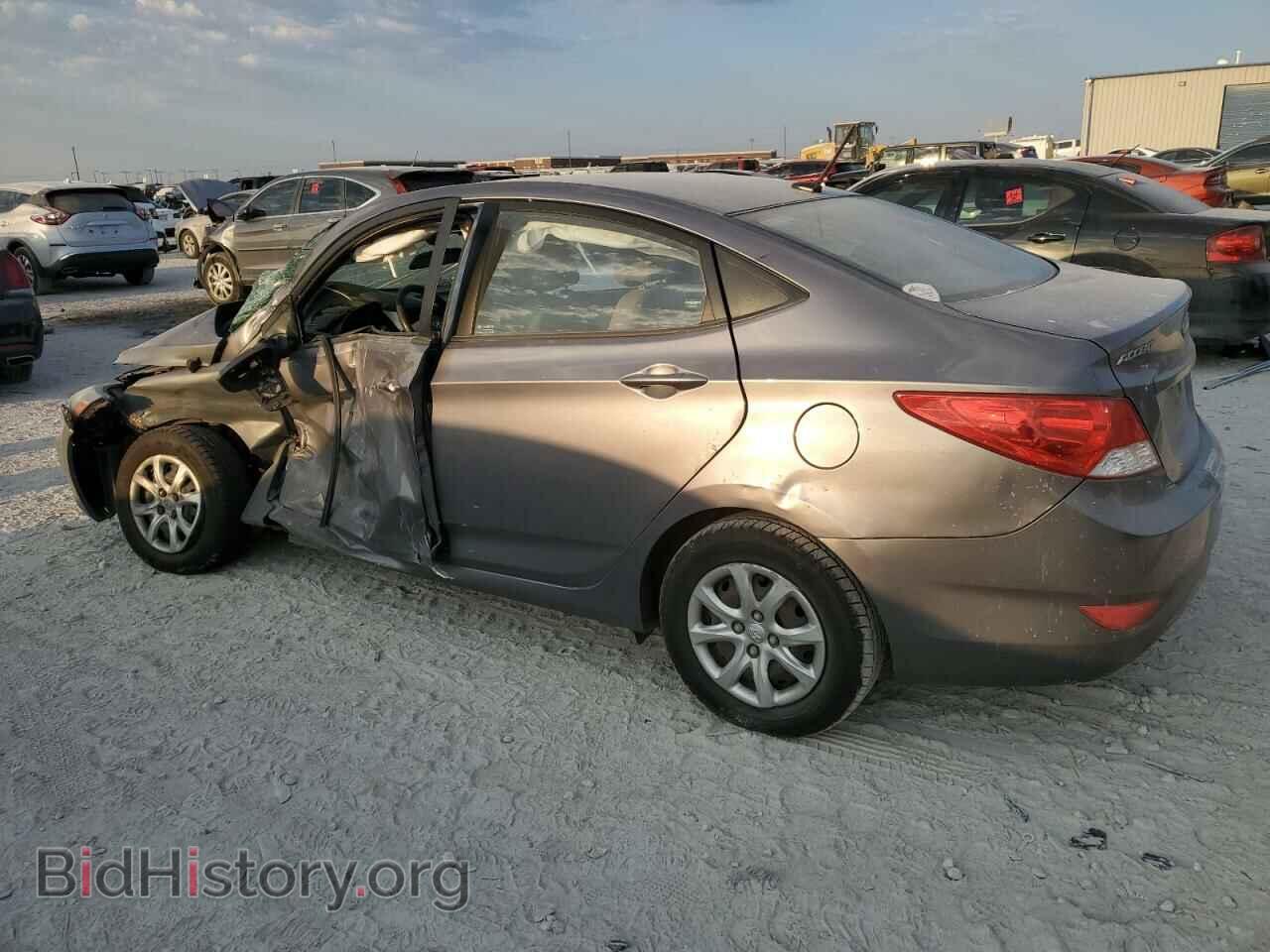 2014 HYUNDAI ACCENT - VIN: KMHCT4AE5EU642618 - Фото 2