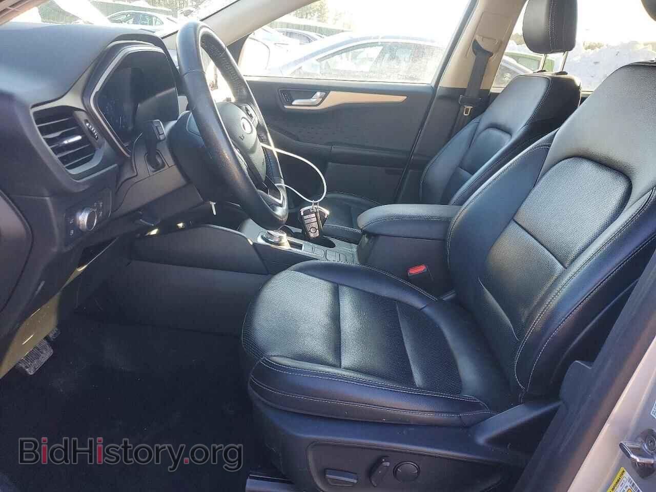 2020 FORD ESCAPE - VIN: 1FMCU9BZ5LUC45323 - Фото 7