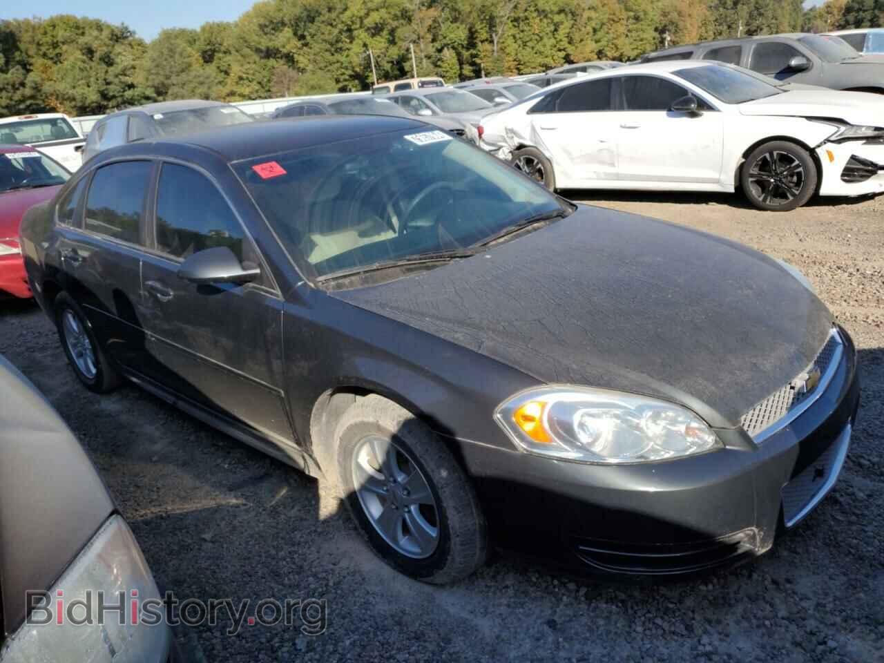 2014 CHEVROLET IMPALA - VIN: 2G1WA5E33E1139888 - Фото 4