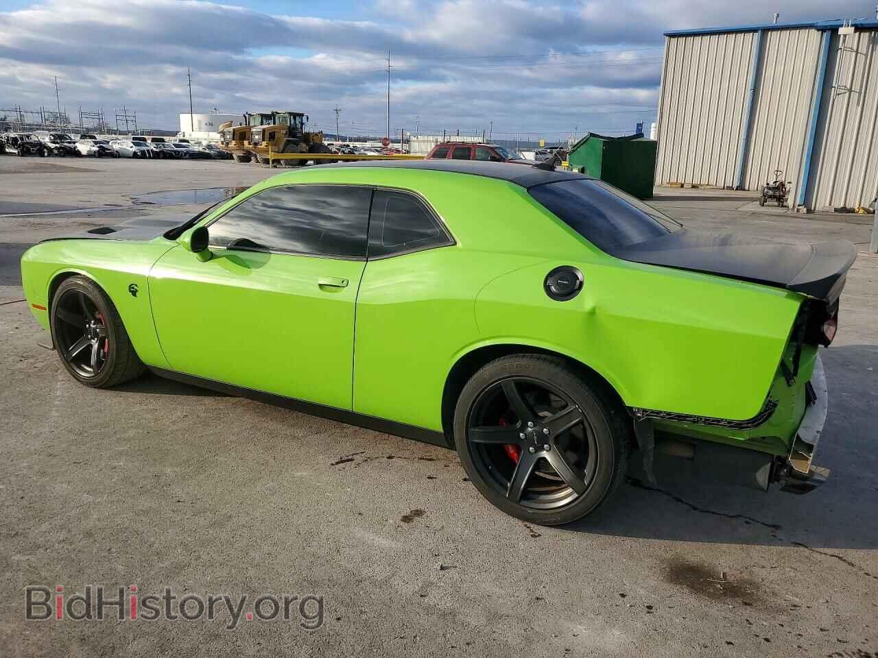2015 DODGE CHALLENGER - VIN: 2C3CDZC9XFH714064 - Фото 2