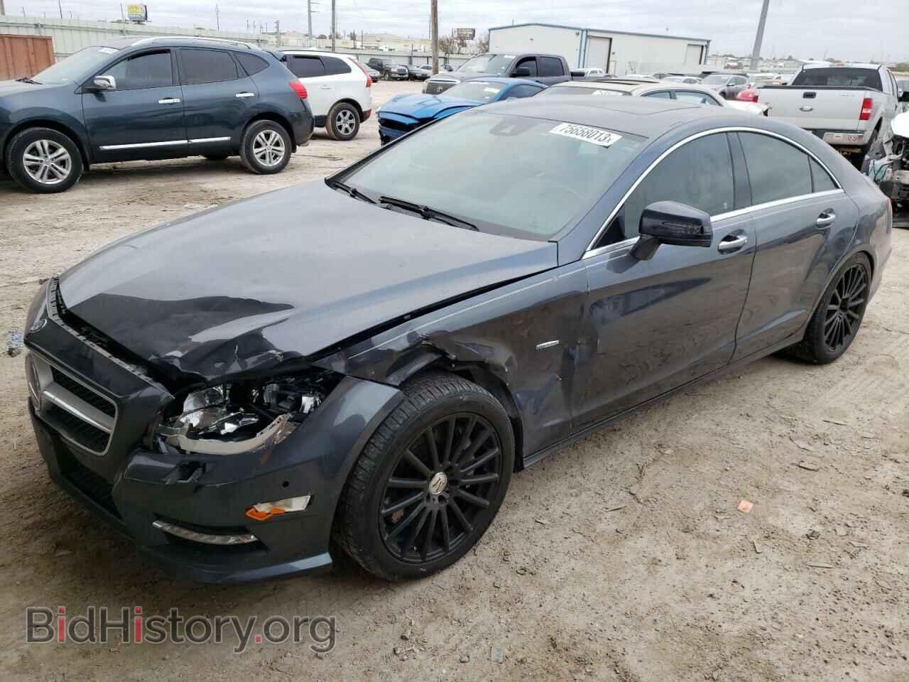 Photo WDDLJ7DB8CA008933 - MERCEDES-BENZ CLS-CLASS 2012