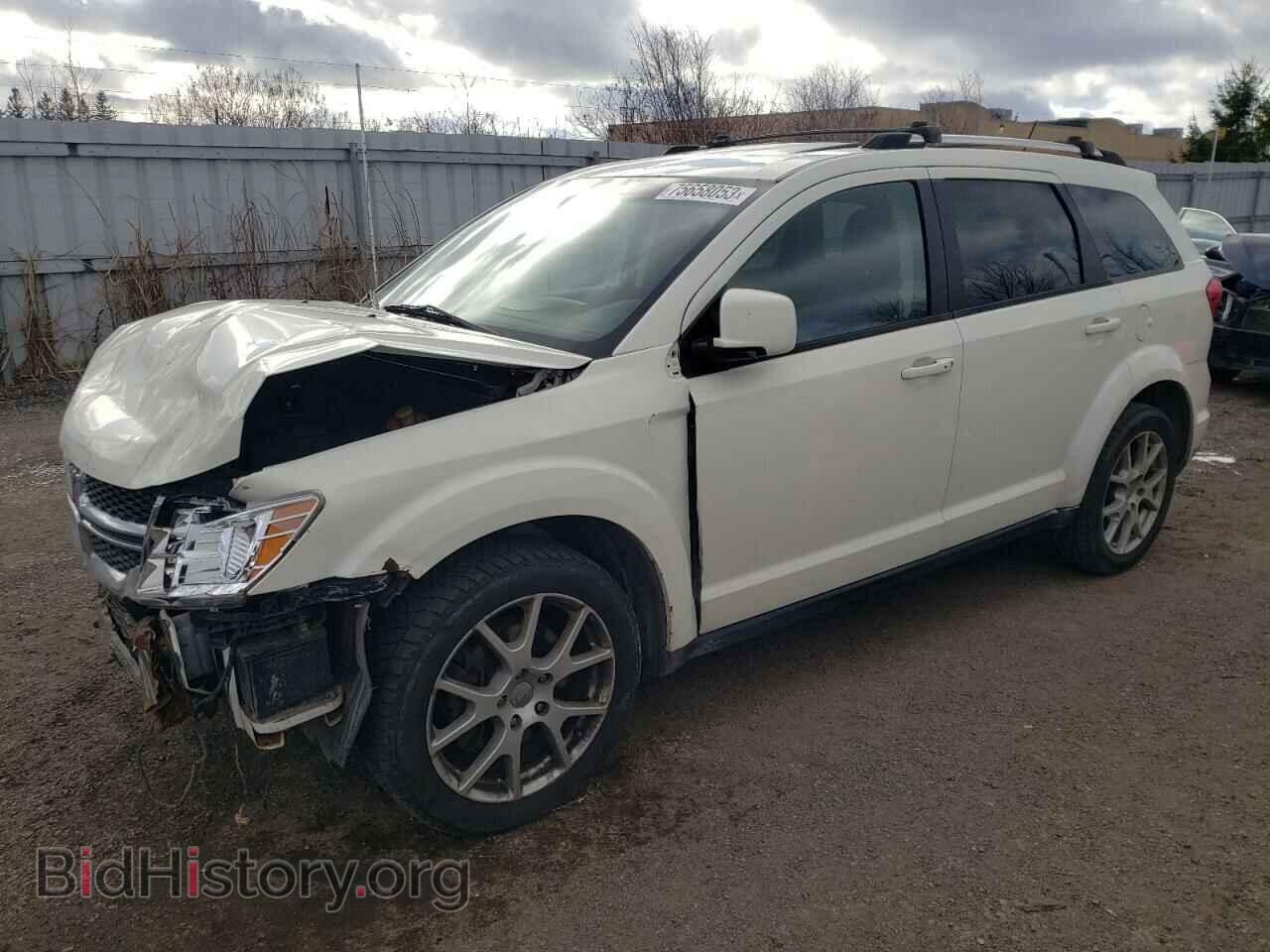 Photo 3C4PDCCG1ET136399 - DODGE JOURNEY 2014