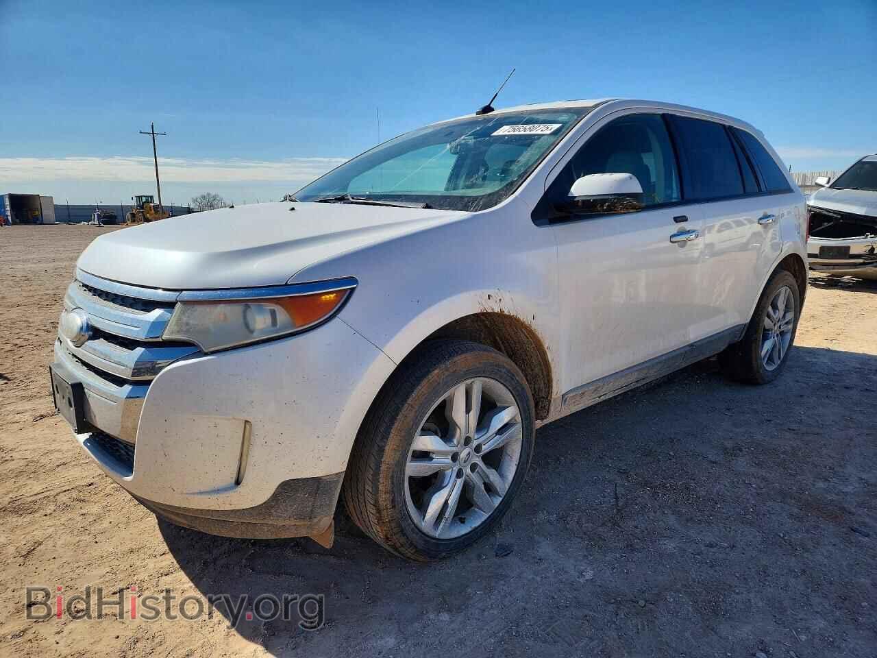 Photo 2FMDK3JC1BBB66479 - FORD EDGE 2011