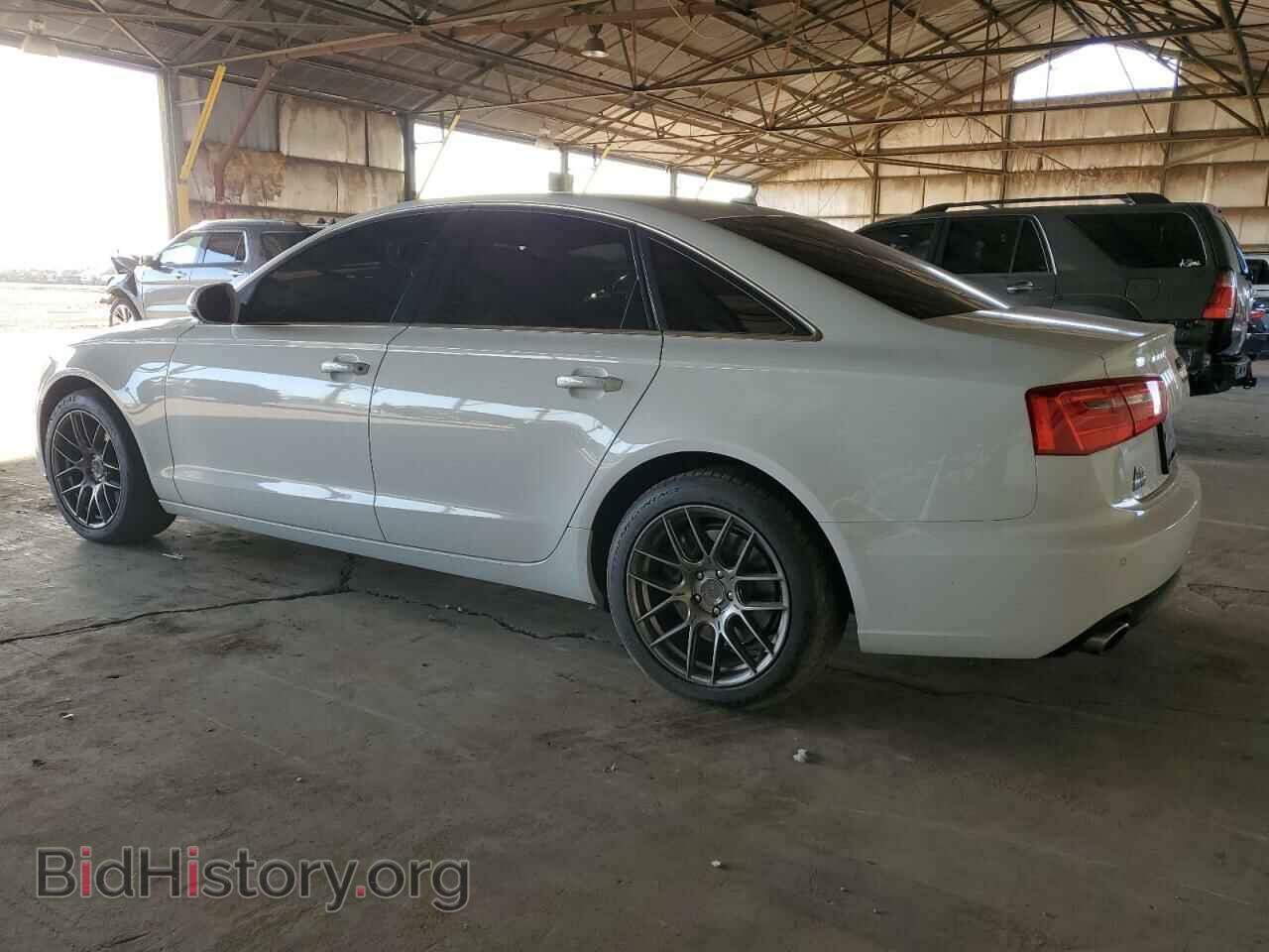 2014 AUDI A6 - VIN: WAUFMAFC5EN077802 - Фото 2