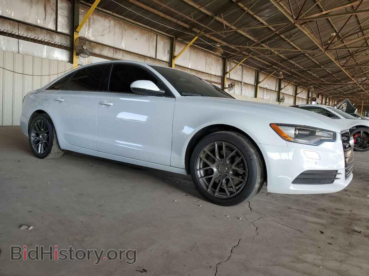 2014 AUDI A6 - VIN: WAUFMAFC5EN077802 - Фото 4