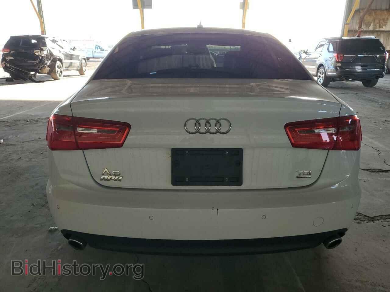2014 AUDI A6 - VIN: WAUFMAFC5EN077802 - Фото 6