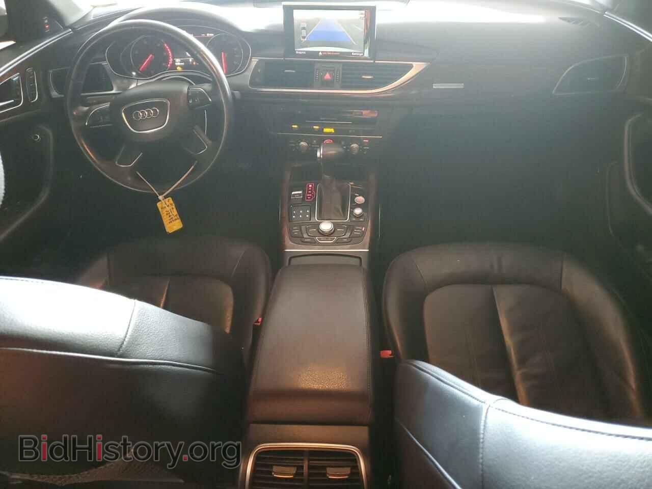 2014 AUDI A6 - VIN: WAUFMAFC5EN077802 - Фото 8
