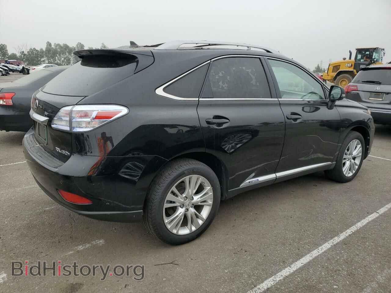 2011 LEXUS RX450 - VIN: JTJBC1BA9B2038228 - Фото 3