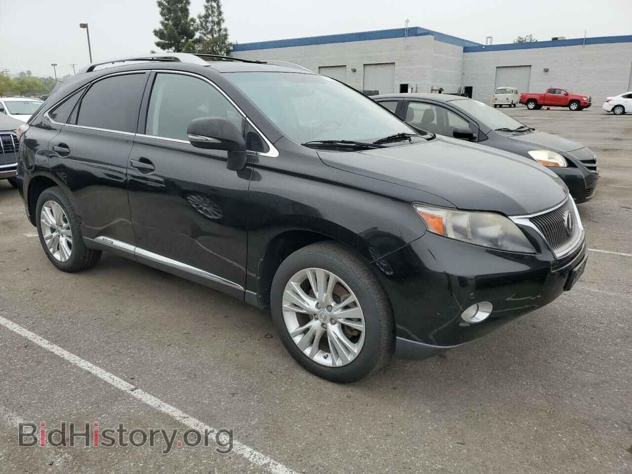 2011 LEXUS RX450 - VIN: JTJBC1BA9B2038228 - Фото 4