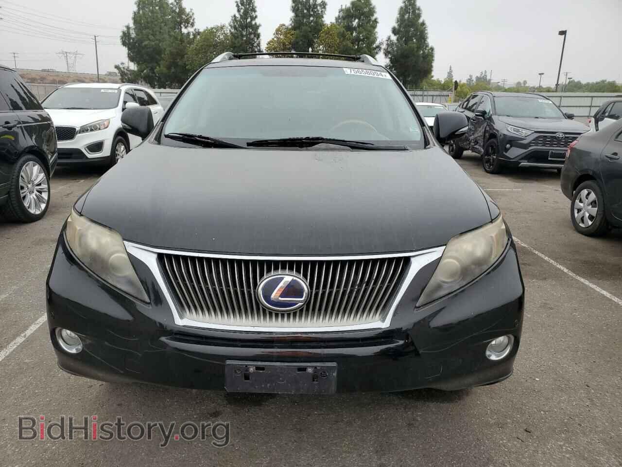 2011 LEXUS RX450 - VIN: JTJBC1BA9B2038228 - Фото 5