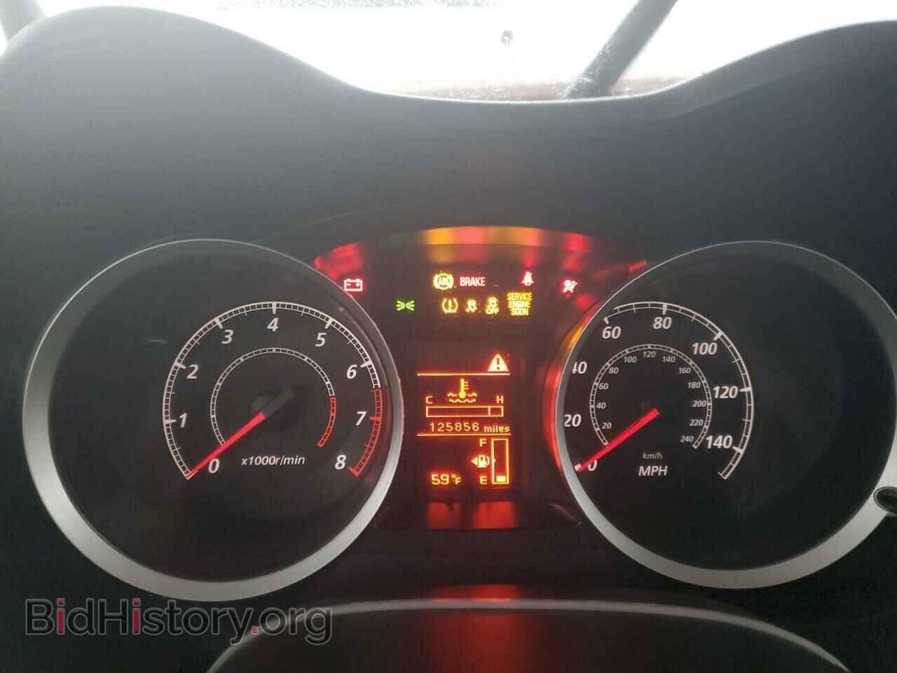 2013 MITSUBISHI LANCER - VIN: JA32U2FU8DU015393 - Фото 9