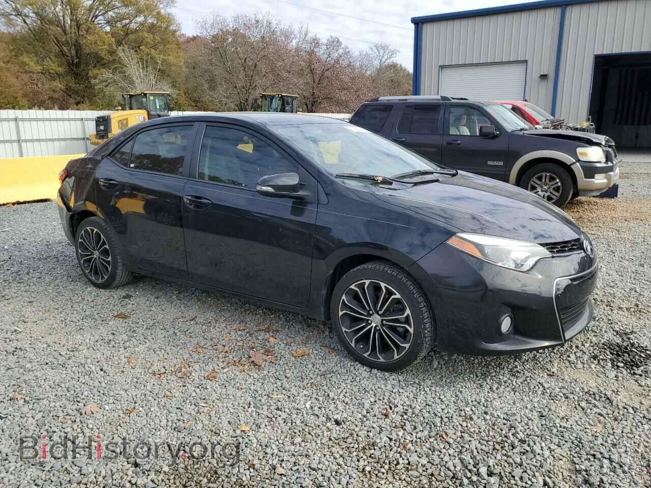 2015 TOYOTA COROLLA - VIN: 2T1BURHE2FC360595 - Фото 4