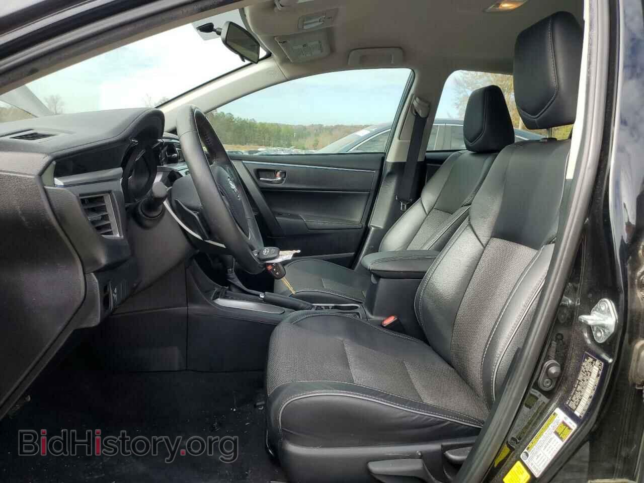 2015 TOYOTA COROLLA - VIN: 2T1BURHE2FC360595 - Фото 7