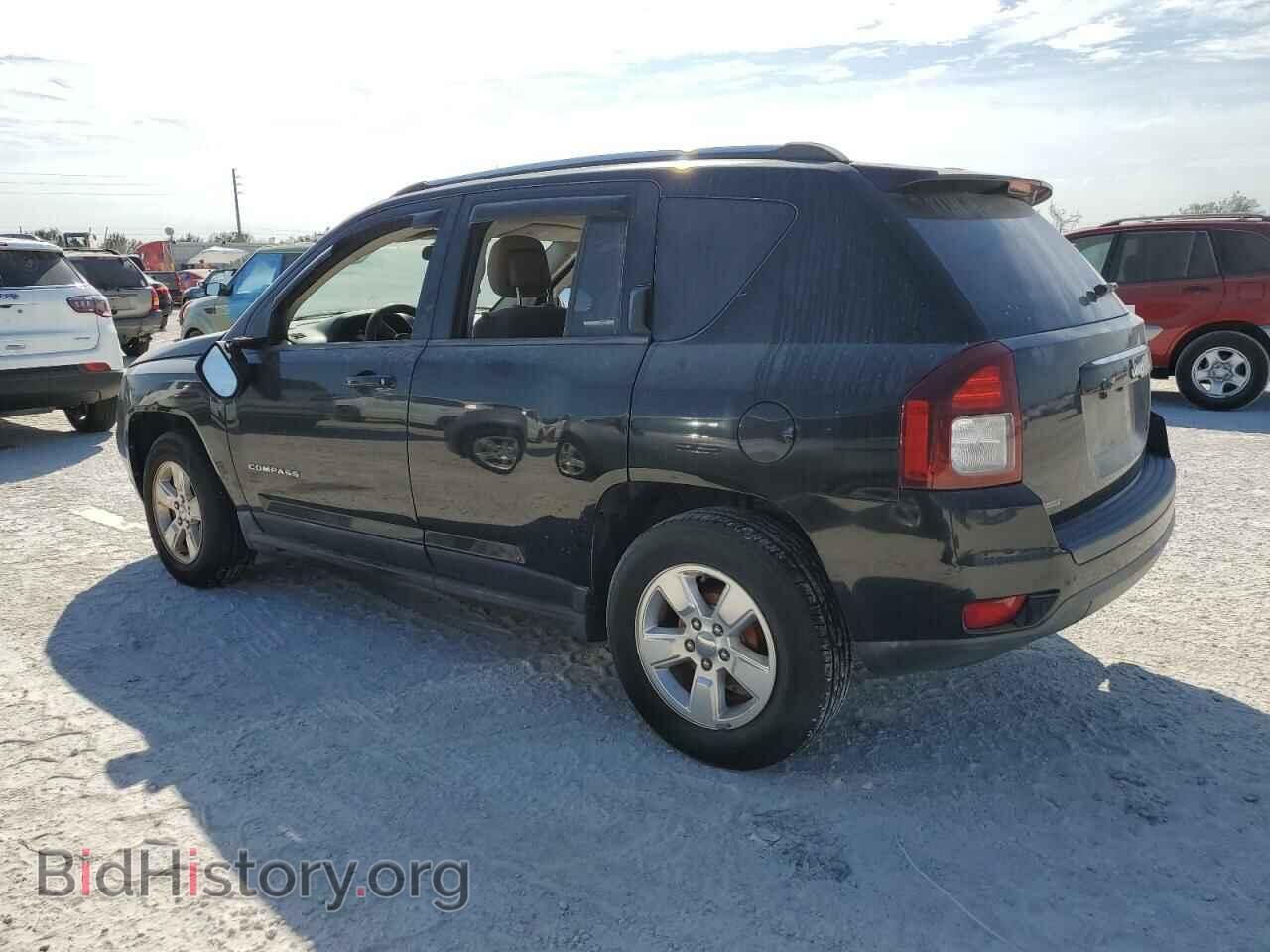 2014 JEEP COMPASS - VIN: 1C4NJCBA7ED749758 - Фото 2