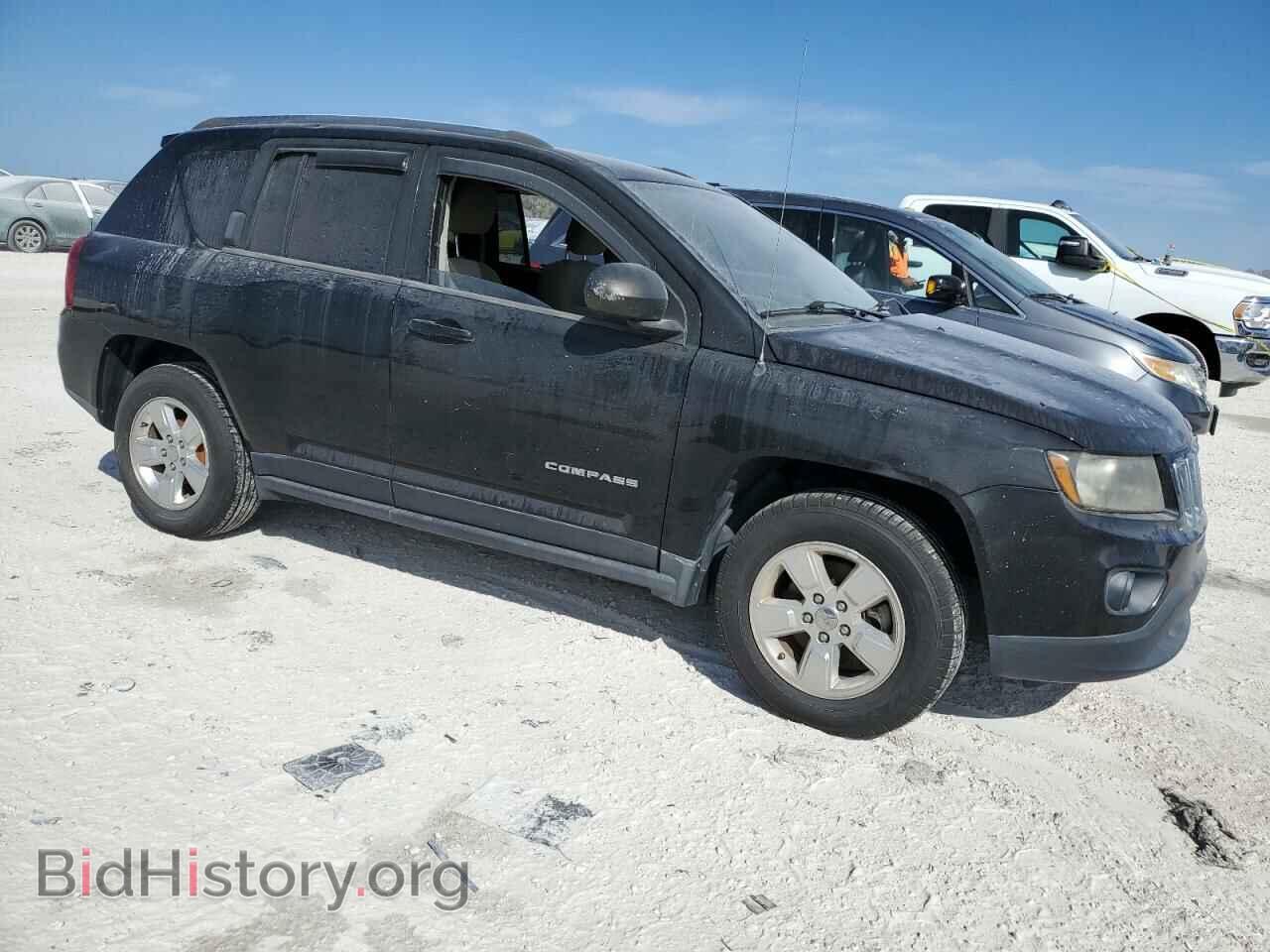 2014 JEEP COMPASS - VIN: 1C4NJCBA7ED749758 - Фото 4