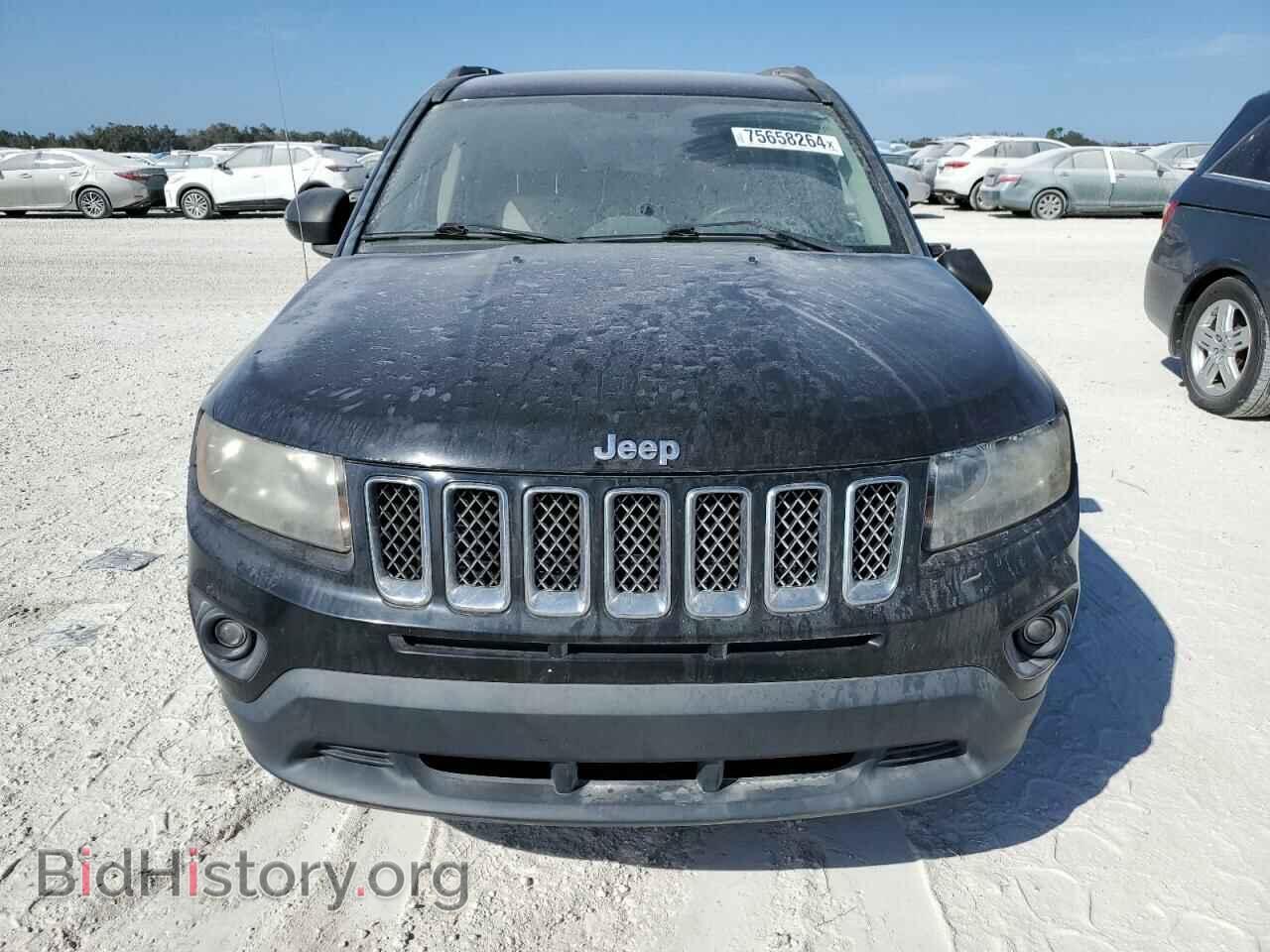 2014 JEEP COMPASS - VIN: 1C4NJCBA7ED749758 - Фото 5