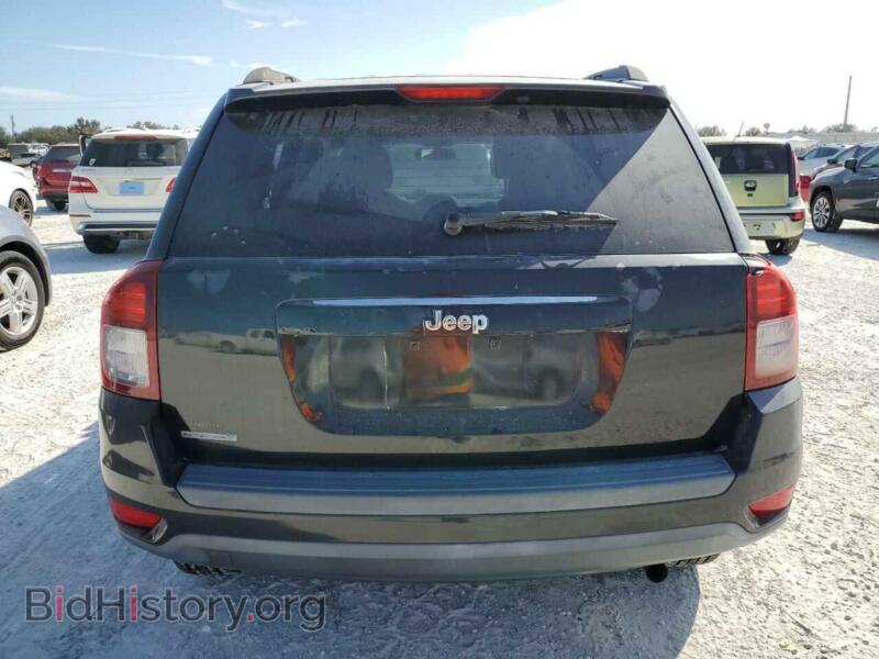2014 Jeep COMPASS (VIN 1C4NJCBA7ED749758) — фото 6 из 13