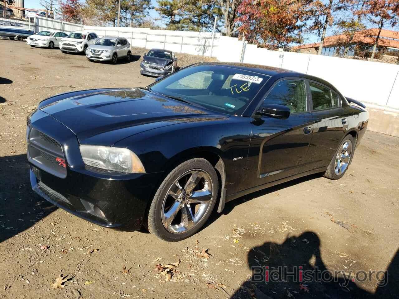 Photo 2B3CL5CT4BH553189 - DODGE CHARGER 2011