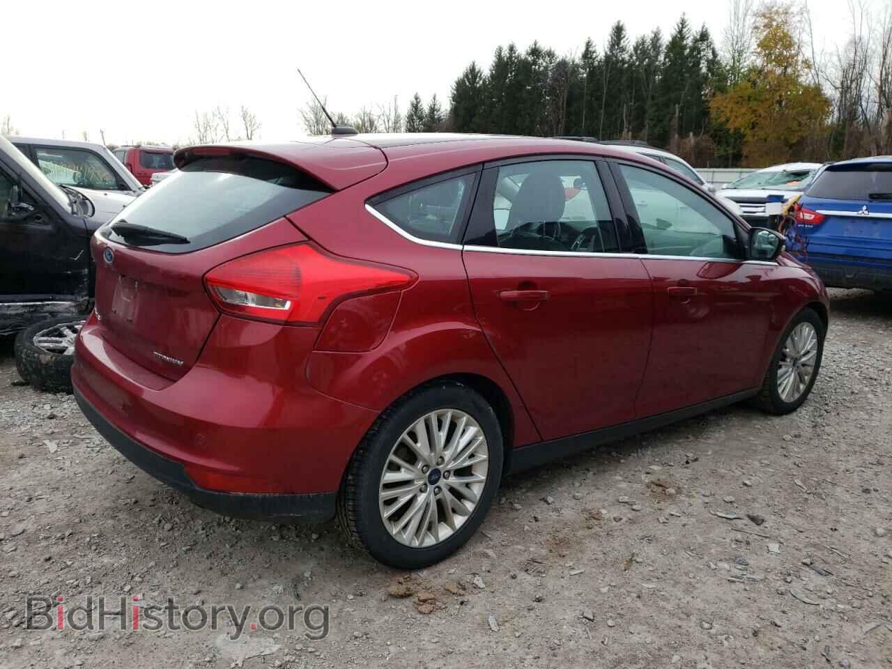 2017 FORD FOCUS - VIN: 1FADP3N24HL288033 - Фото 3