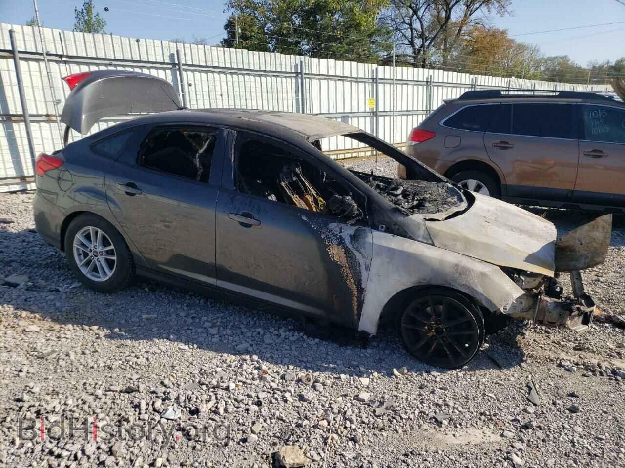 2017 FORD FOCUS - VIN: 1FADP3F23HL318332 - Фото 4