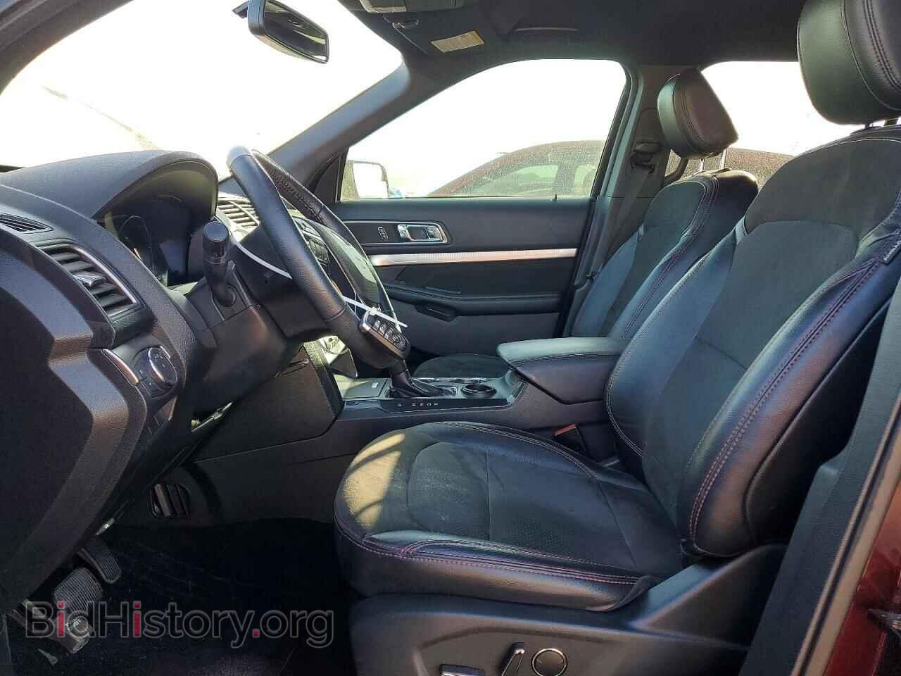 2018 FORD EXPLORER - VIN: 1FM5K7D84JGC94208 - Фото 7