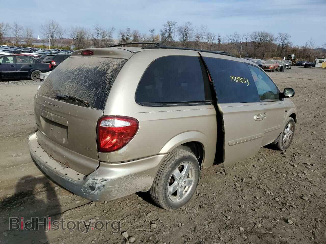 2007 DODGE CARAVAN - VIN: 2D4GP44L37R283700 - Фото 3