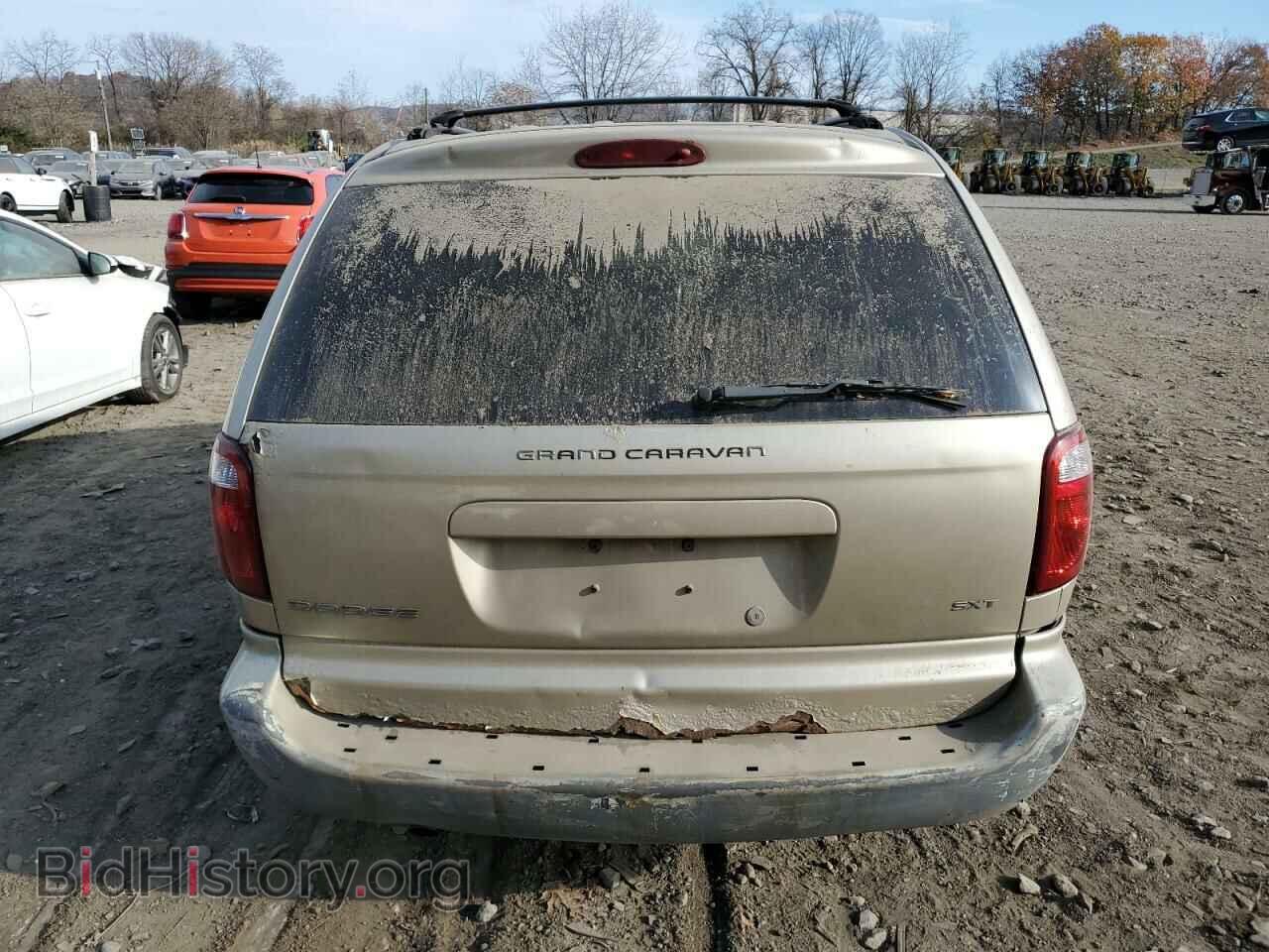 2007 DODGE CARAVAN - VIN: 2D4GP44L37R283700 - Фото 6