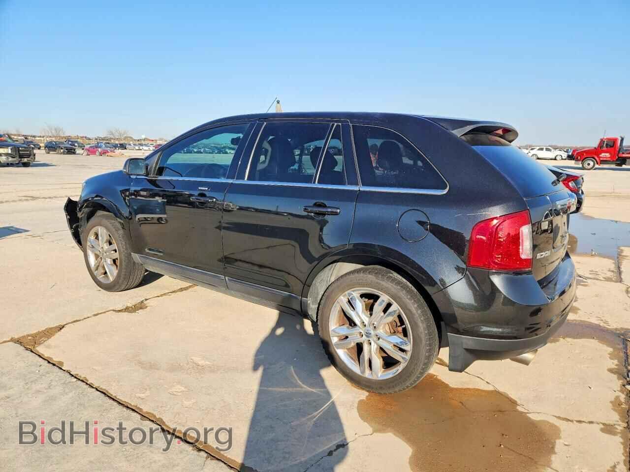 2014 FORD EDGE - VIN: 2FMDK3KC3EBB62775 - Фото 2