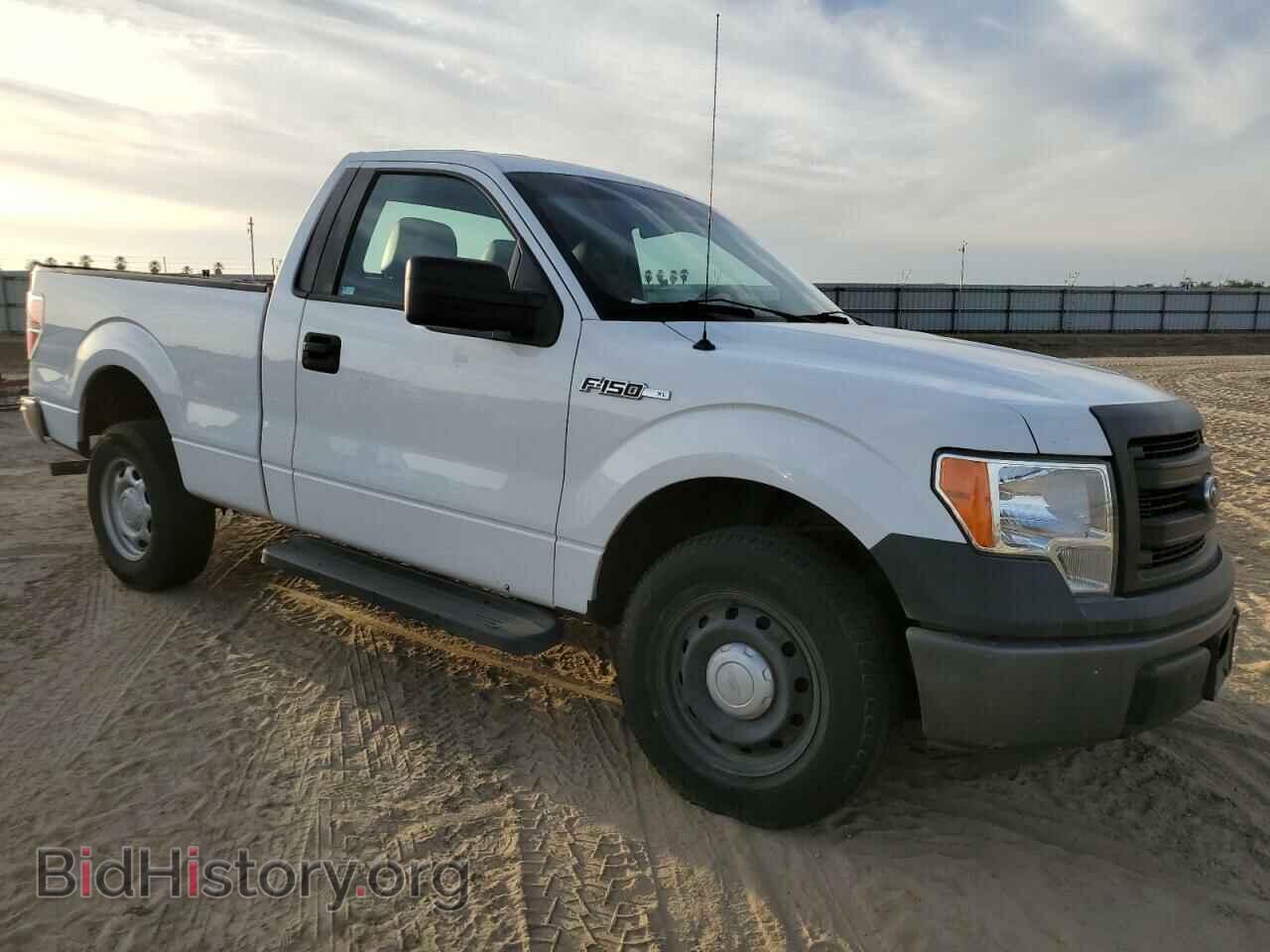 2013 FORD All Models - VIN: 1FTMF1CM4DKF67410 - Фото 4