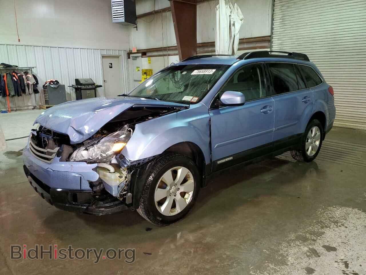 Фотография 4S4BRBCC1C3204563 - SUBARU OUTBACK 2012