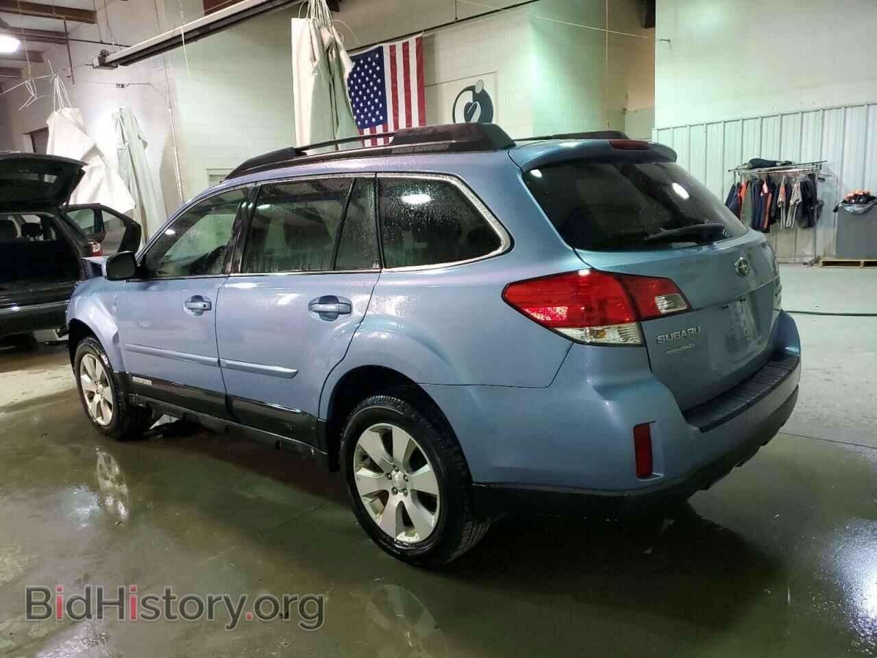 2012 SUBARU OUTBACK - VIN: 4S4BRBCC1C3204563 - Фото 2