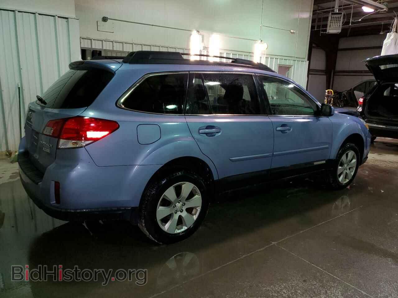 2012 SUBARU OUTBACK - VIN: 4S4BRBCC1C3204563 - Фото 3