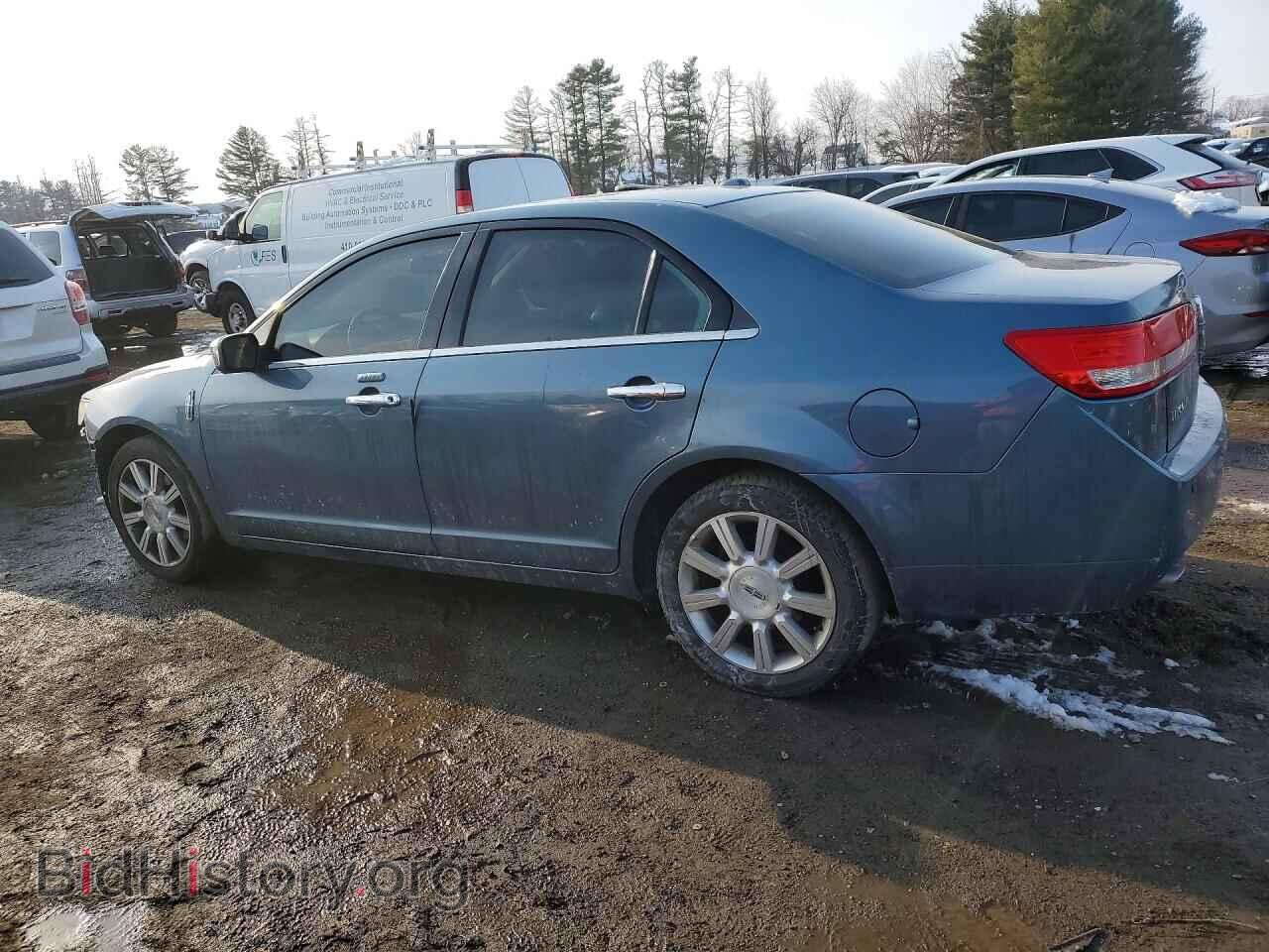 2011 LINCOLN MKZ - VIN: 3LNHL2GC2BR766428 - Фото 2