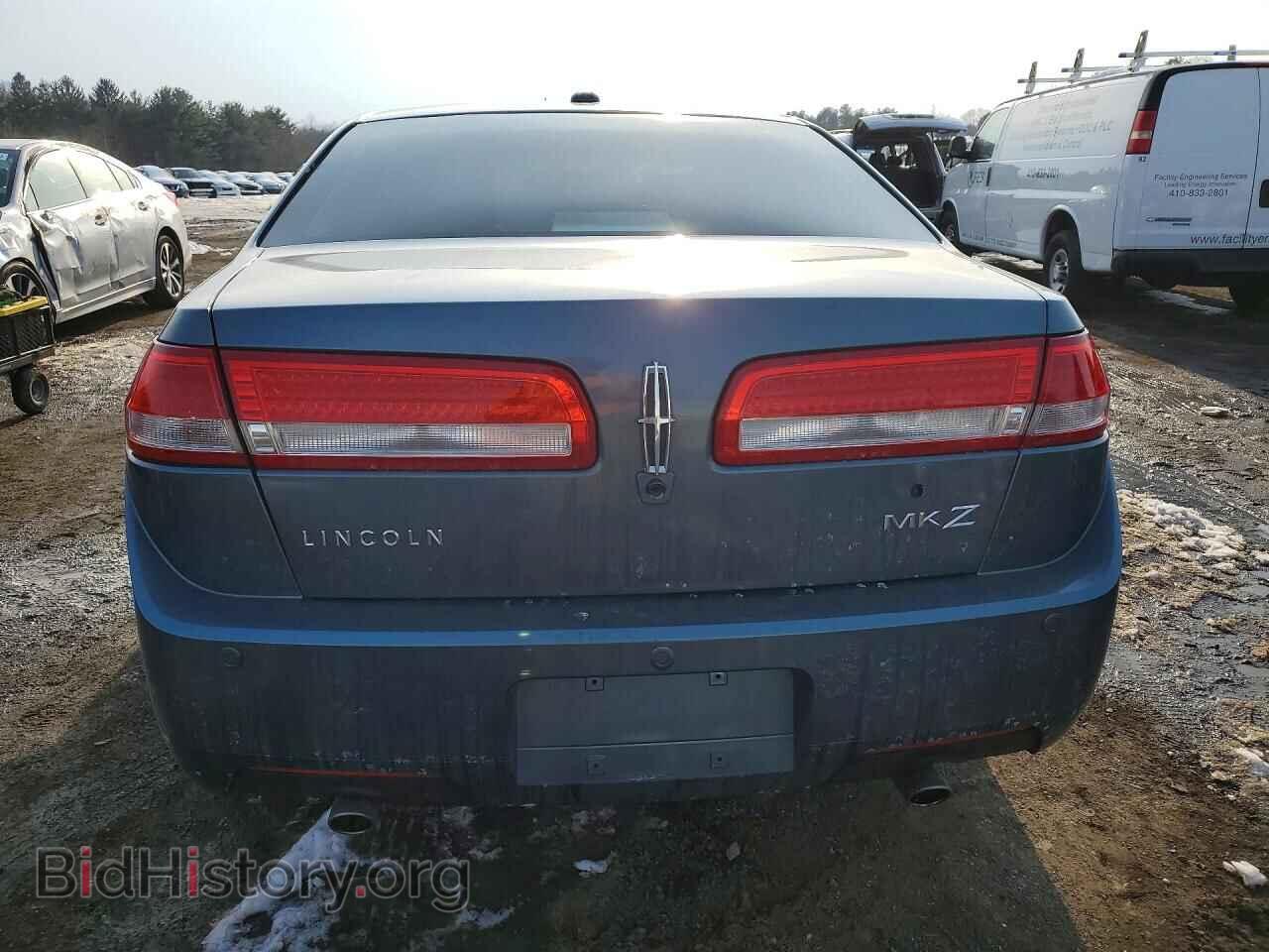 2011 LINCOLN MKZ - VIN: 3LNHL2GC2BR766428 - Фото 5