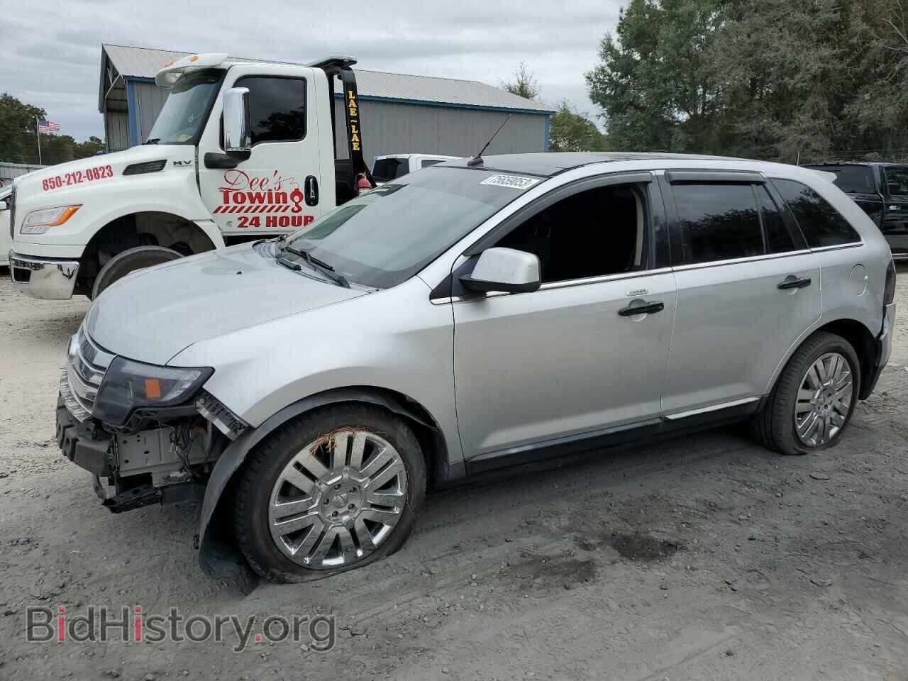 Фотография 2FMDK3KC9ABA48600 - FORD EDGE 2010