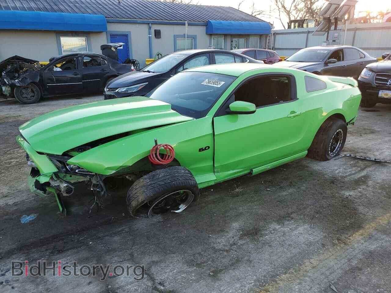 Фотография 1ZVBP8CF9E5307158 - FORD MUSTANG 2014