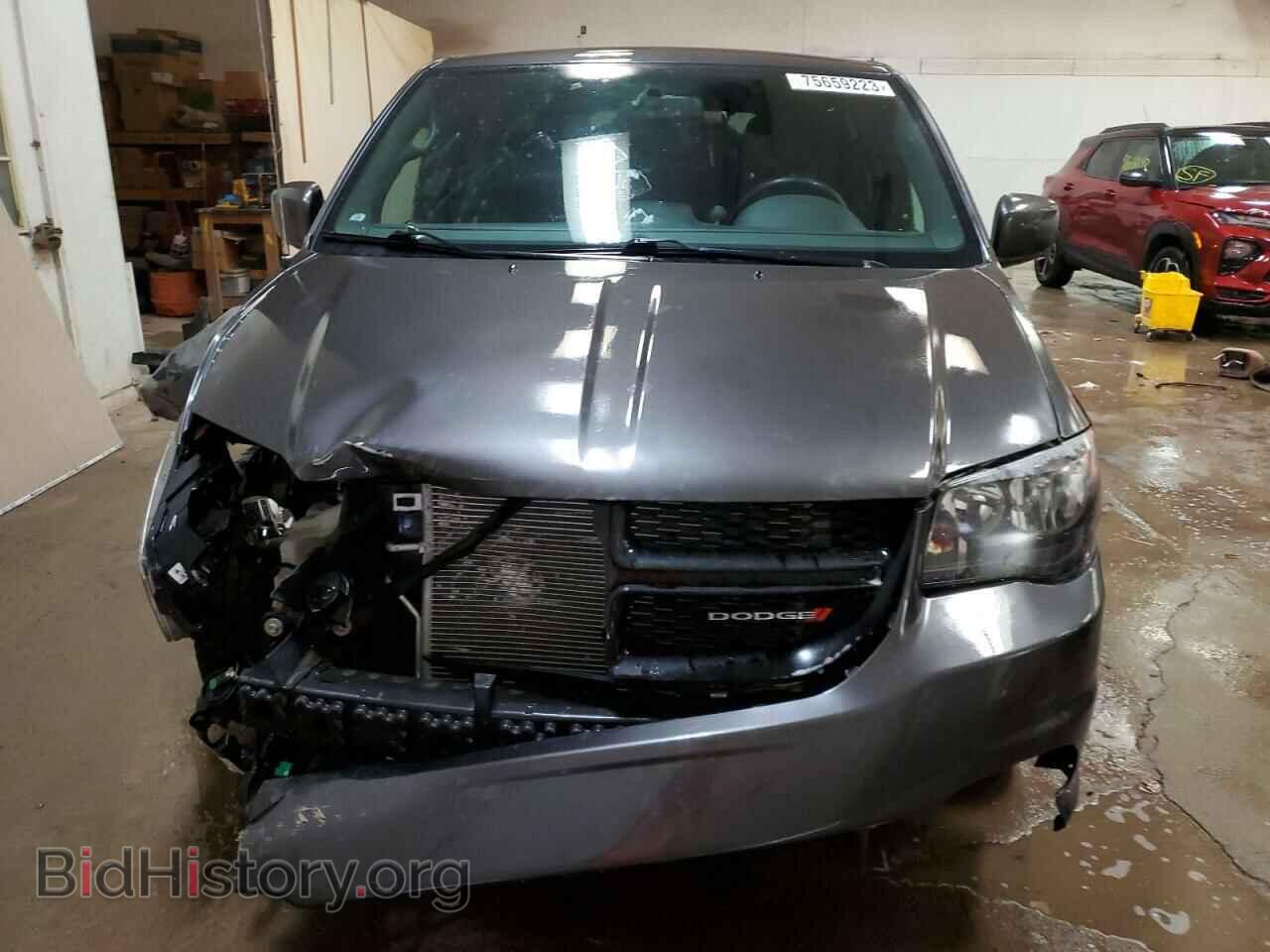 2016 DODGE CARAVAN - VIN: 2C4RDGBGXGR237075 - Фото 5