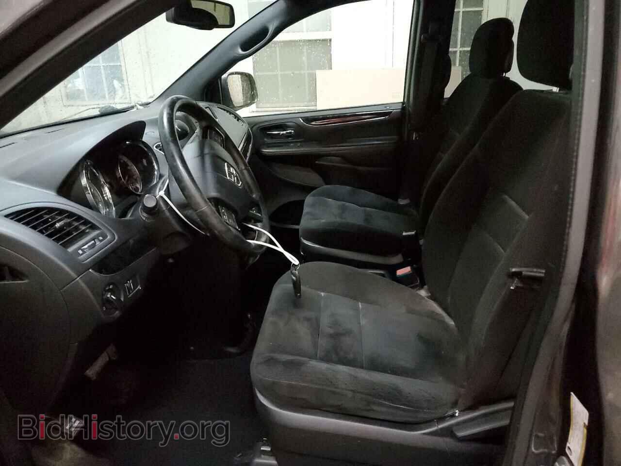 2016 DODGE CARAVAN - VIN: 2C4RDGBGXGR237075 - Фото 7