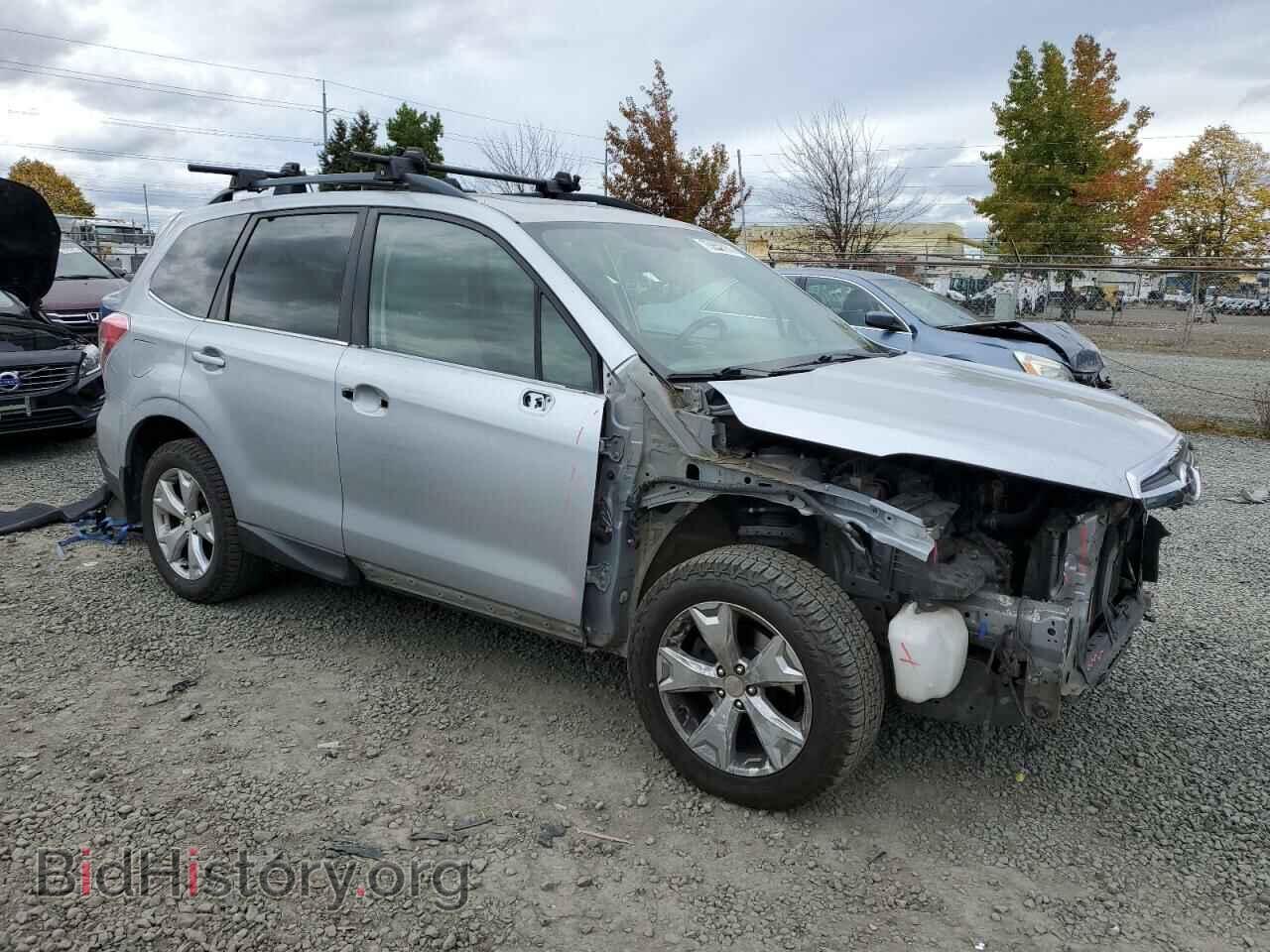 2014 SUBARU FORESTER - VIN: JF2SJAMC6EH546540 - Фото 4