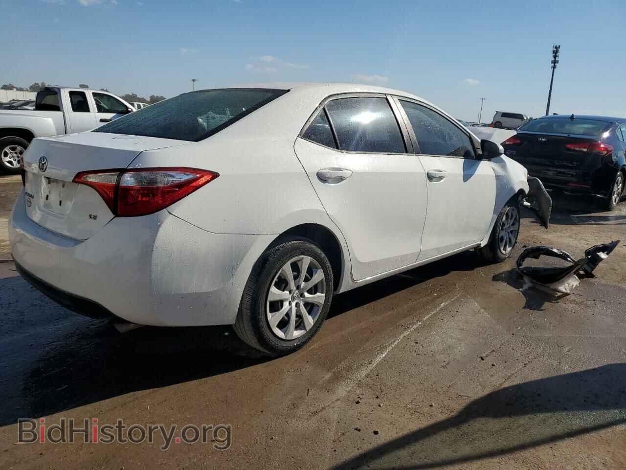 2014 TOYOTA COROLLA - VIN: 5YFBURHE7EP077396 - Фото 3