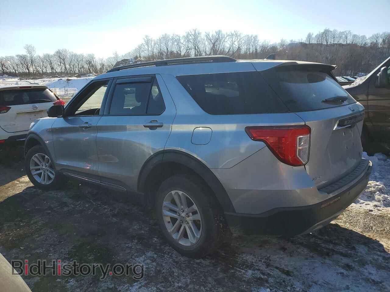 2022 FORD EXPLORER - VIN: 1FMSK8DH8NGA53220 - Фото 2