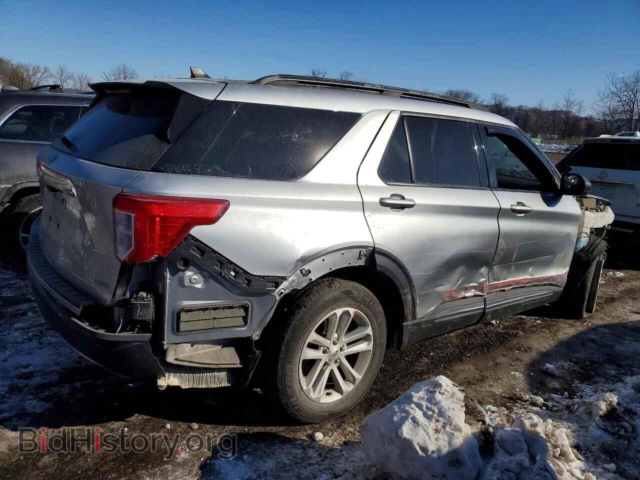 2022 FORD EXPLORER - VIN: 1FMSK8DH8NGA53220 - Фото 3