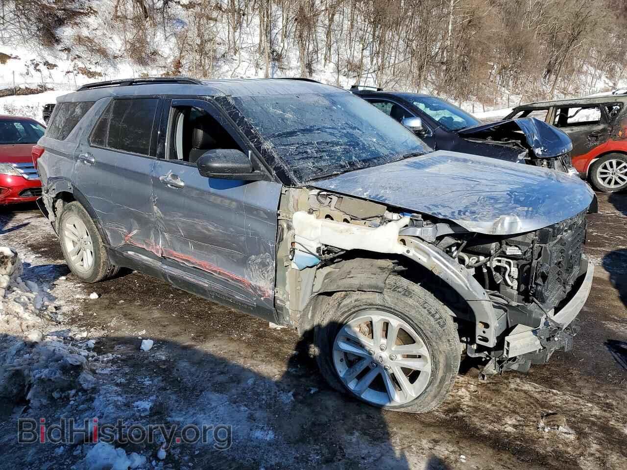 2022 FORD EXPLORER - VIN: 1FMSK8DH8NGA53220 - Фото 4