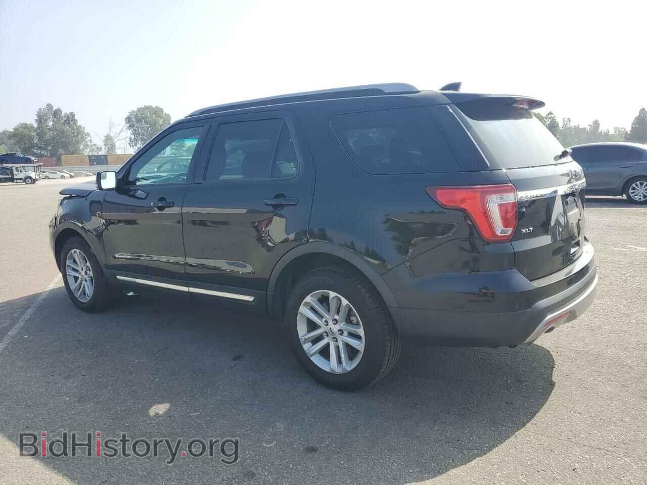 2016 FORD EXPLORER - VIN: 1FM5K7D88GGC87349 - Фото 2