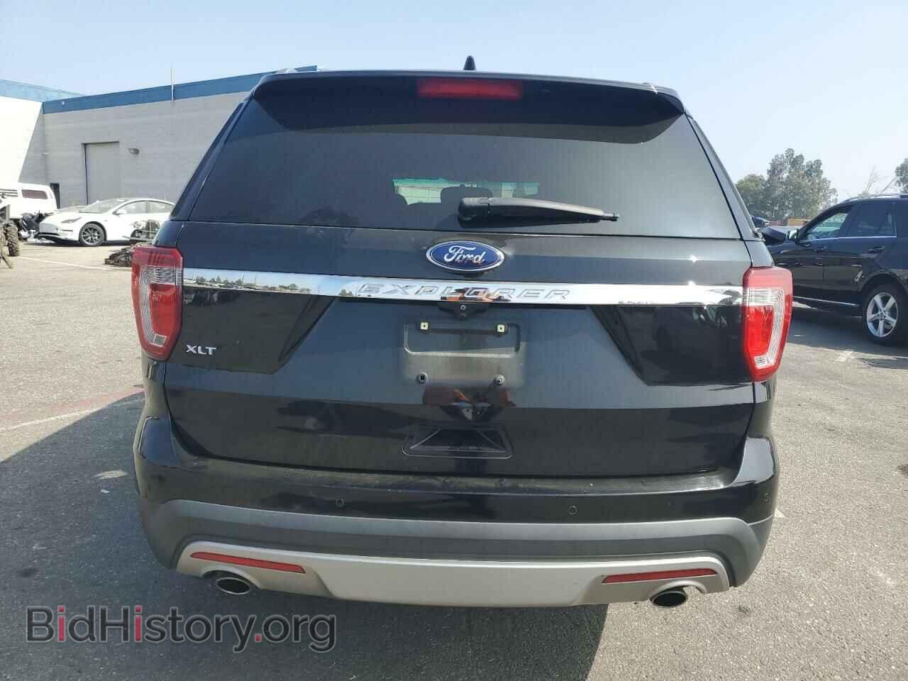 2016 FORD EXPLORER - VIN: 1FM5K7D88GGC87349 - Фото 6