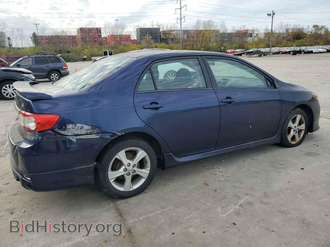 2012 TOYOTA COROLLA - VIN: 2T1BU4EEXCC877887 - Фото 3