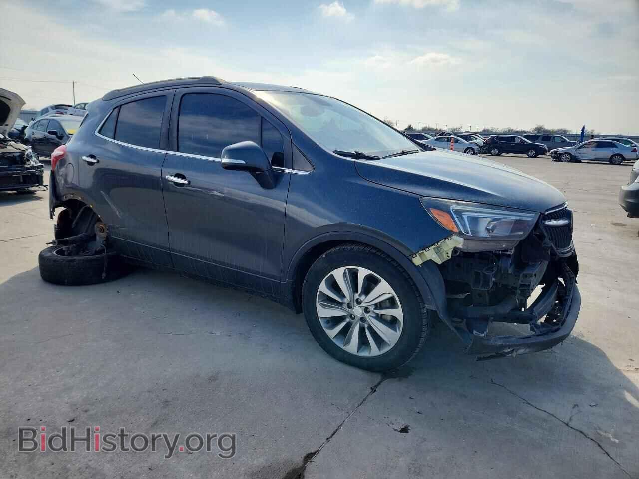 2017 BUICK ENCORE - VIN: KL4CJASB6HB114416 - Фото 4