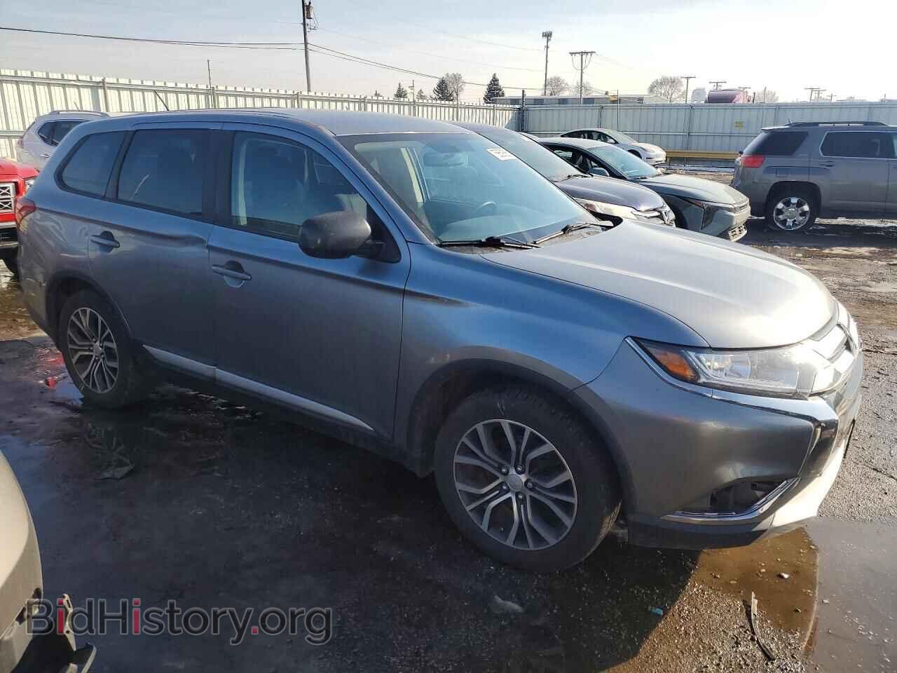 2016 MITSUBISHI OUTLANDER - VIN: JA4AD2A38GZ008070 - Фото 4