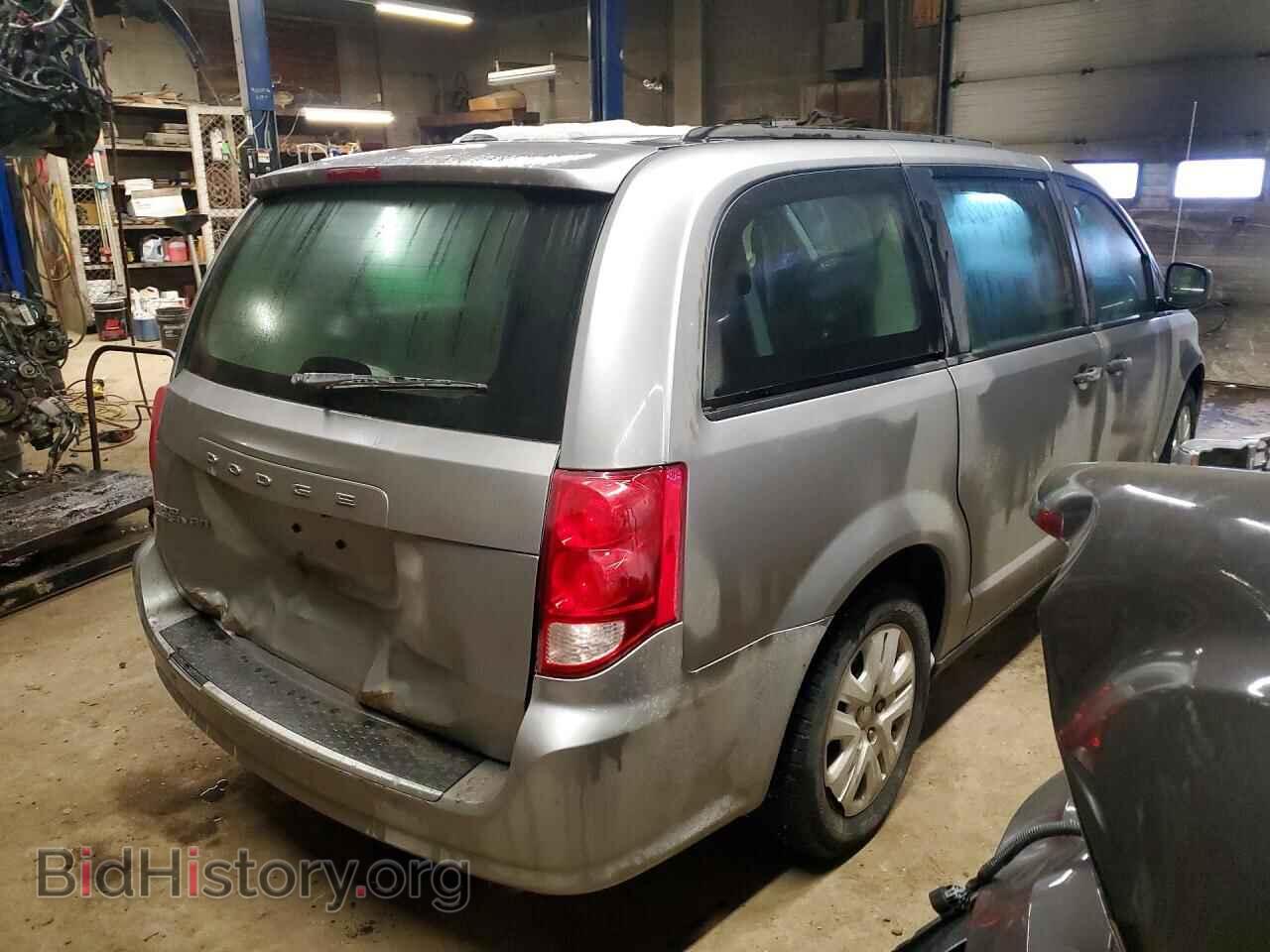 2019 DODGE CARAVAN - VIN: 2C4RDGBG6KR795661 - Фото 3