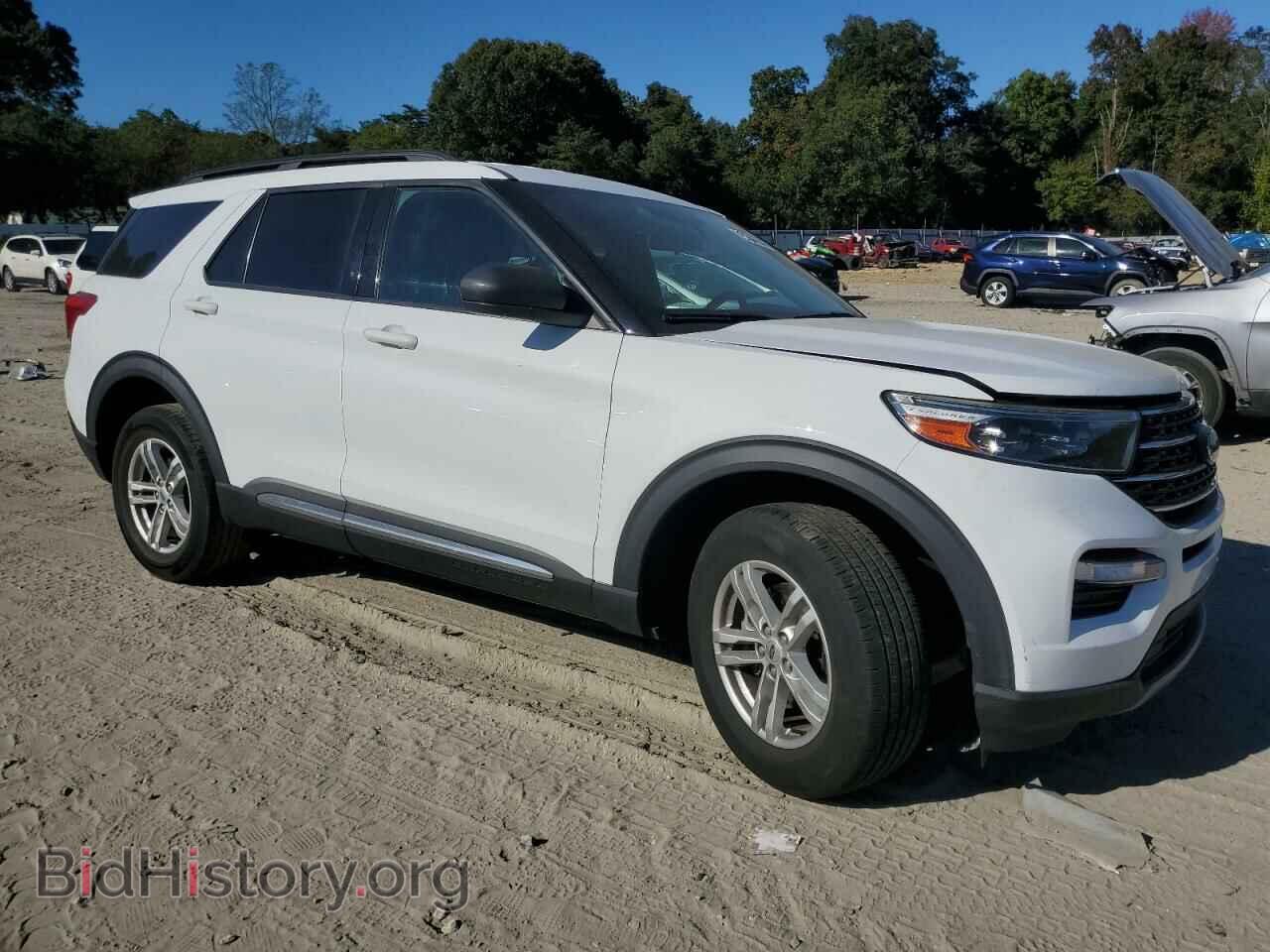 2020 FORD EXPLORER - VIN: 1FMSK8DH8LGA47172 - Фото 4